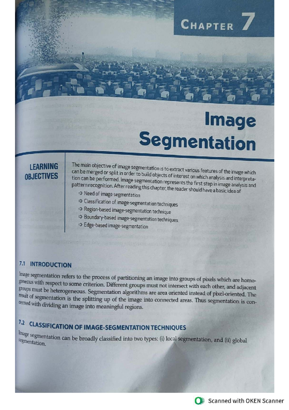 Image Segmentation Techniques in Digital Image Processing (DIP 101 ...