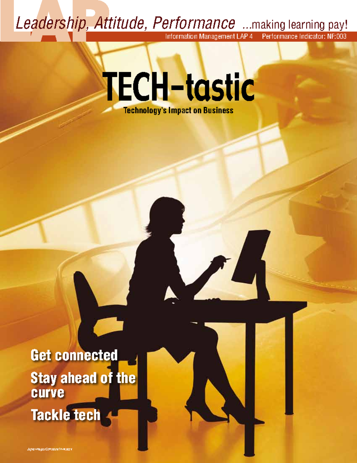 TECH-tastic Overview of Technology's Impact on Business (LAP-NF-004-PQ ...