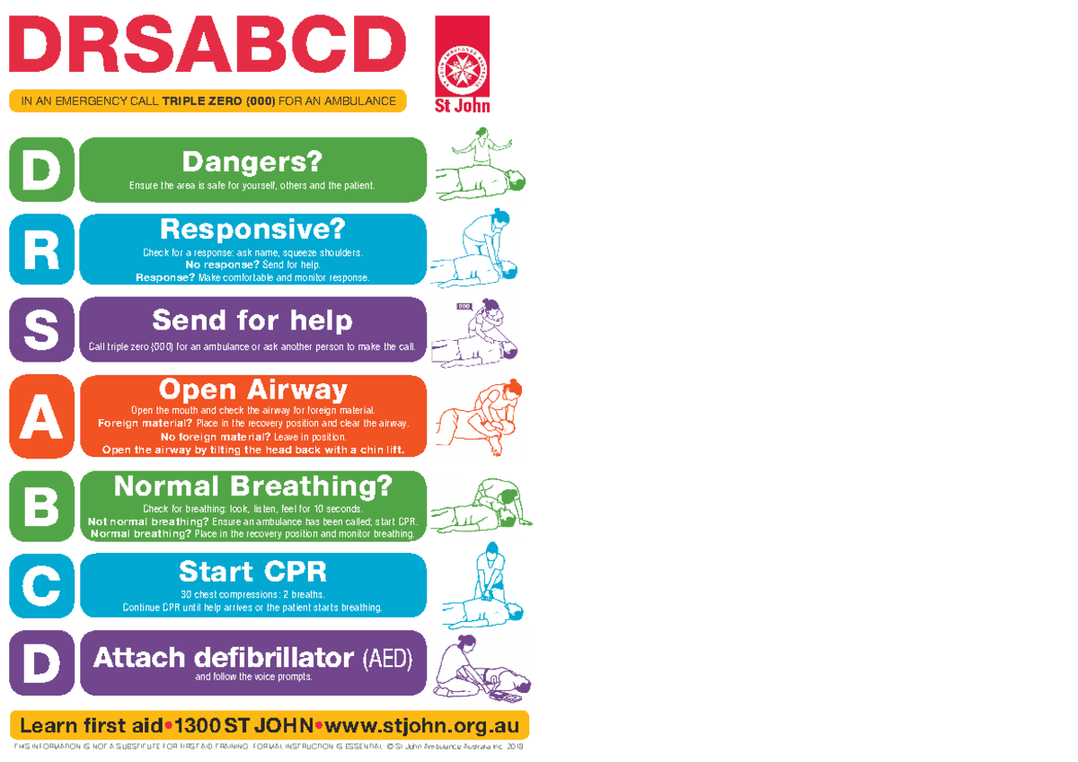 First-Aid-Quick-Ref-Guide - Booklet - ####### IN AN EMERGENCY CALL ...