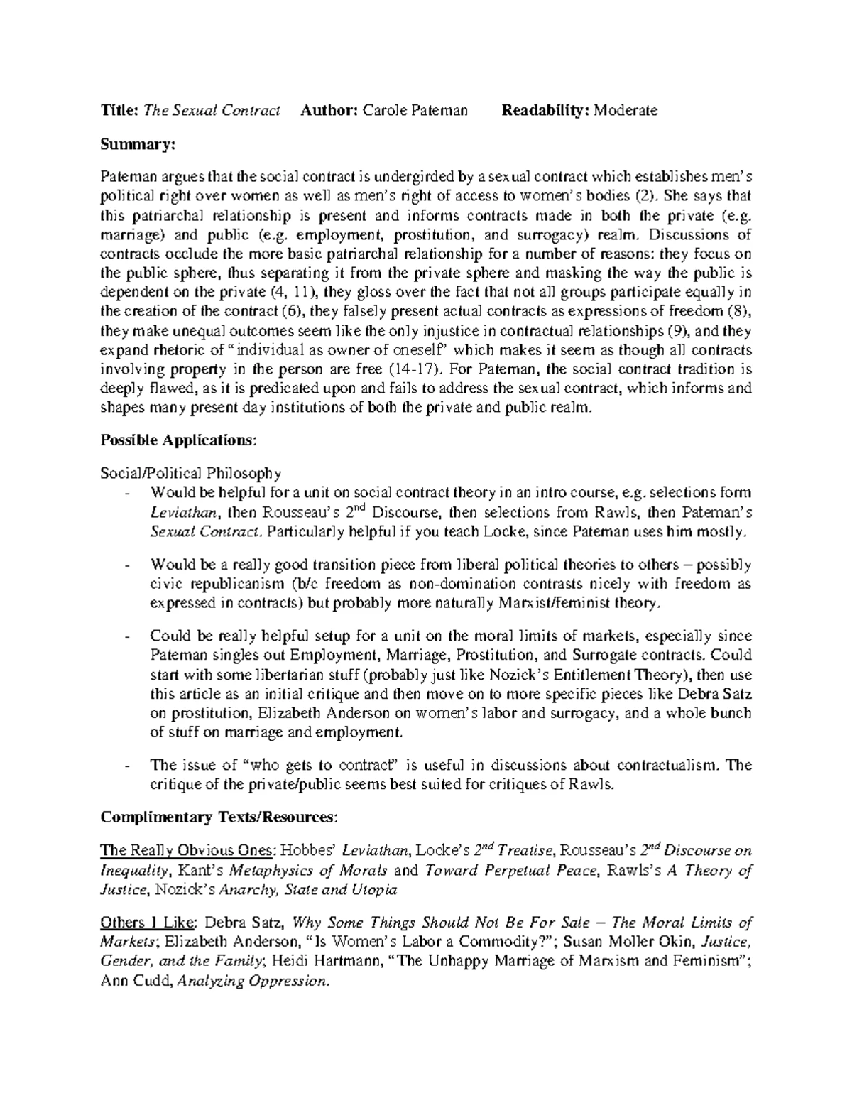Sunset Clauses - SUNSET CLAUSES OF SOUTH AFRICA The 