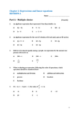 Year 9 Math - Grade: 9 - Secondary School - Studocu