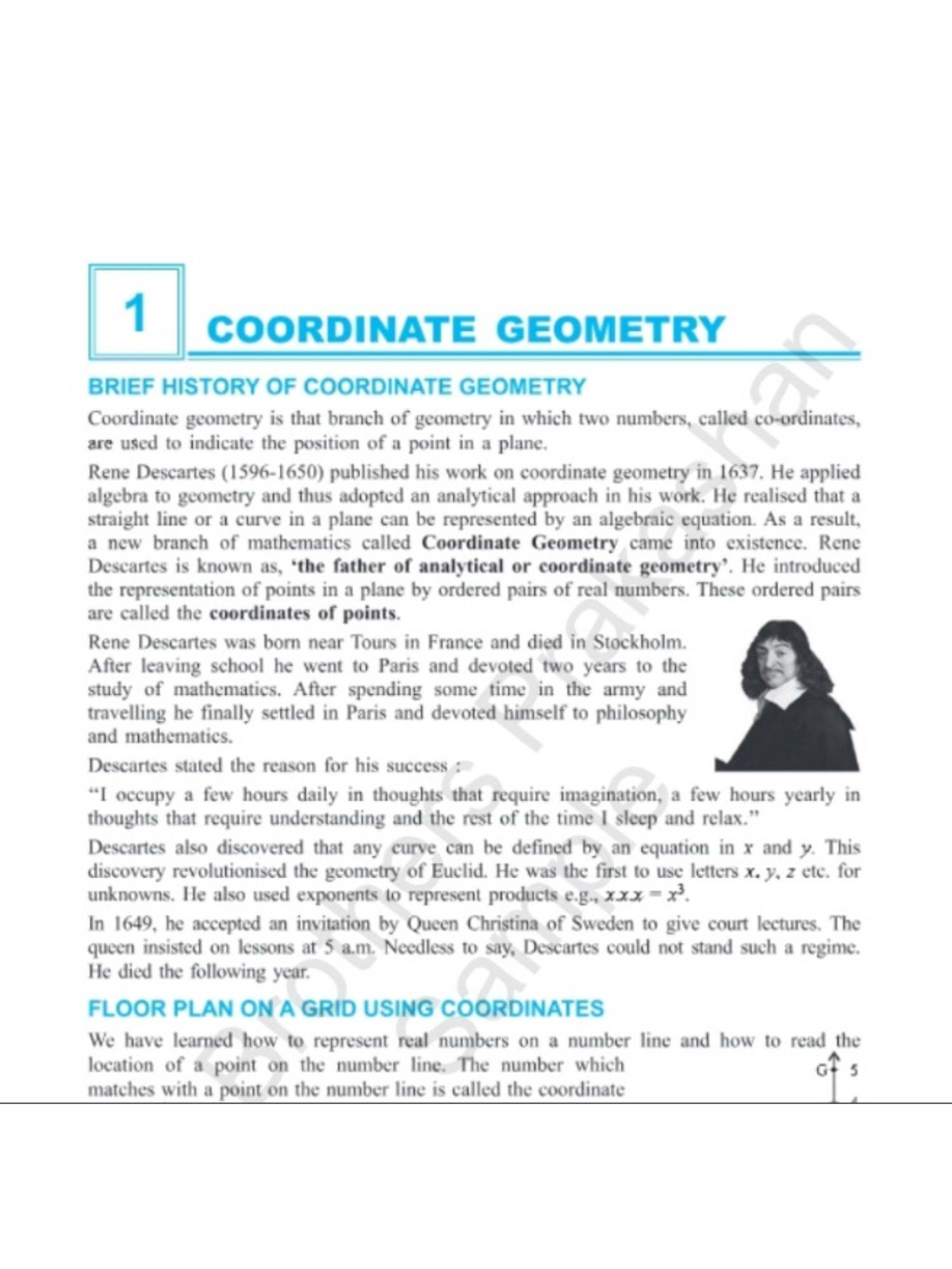 Coordinate Geometry: A Brief History and Applications in Class Layout ...