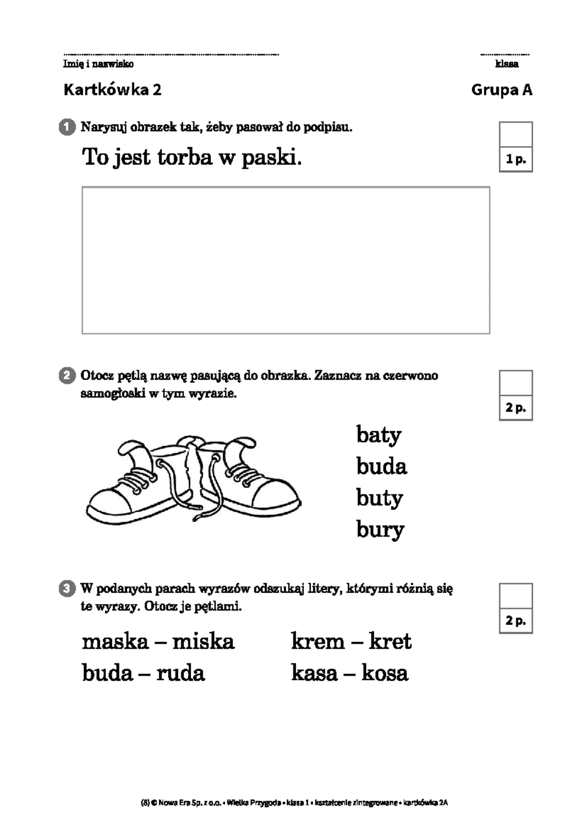 Ogrody - Diagnoza dla klasy 5 z języka polskiego, Arkusz 22 - Studocu