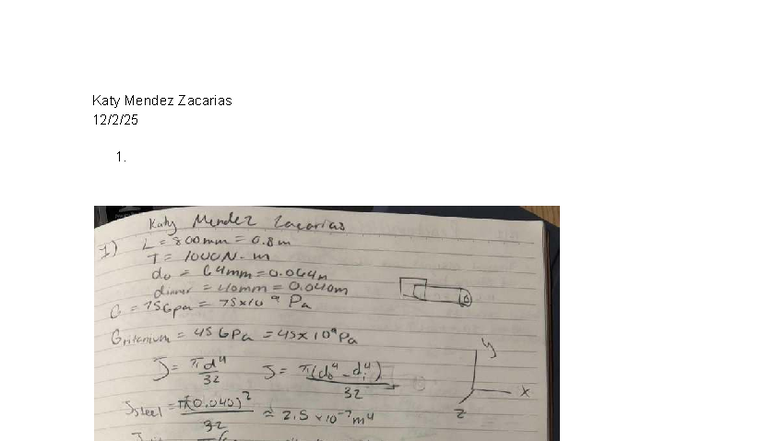 HW10 - Biomechanics Practice Problem Solutions - Studocu