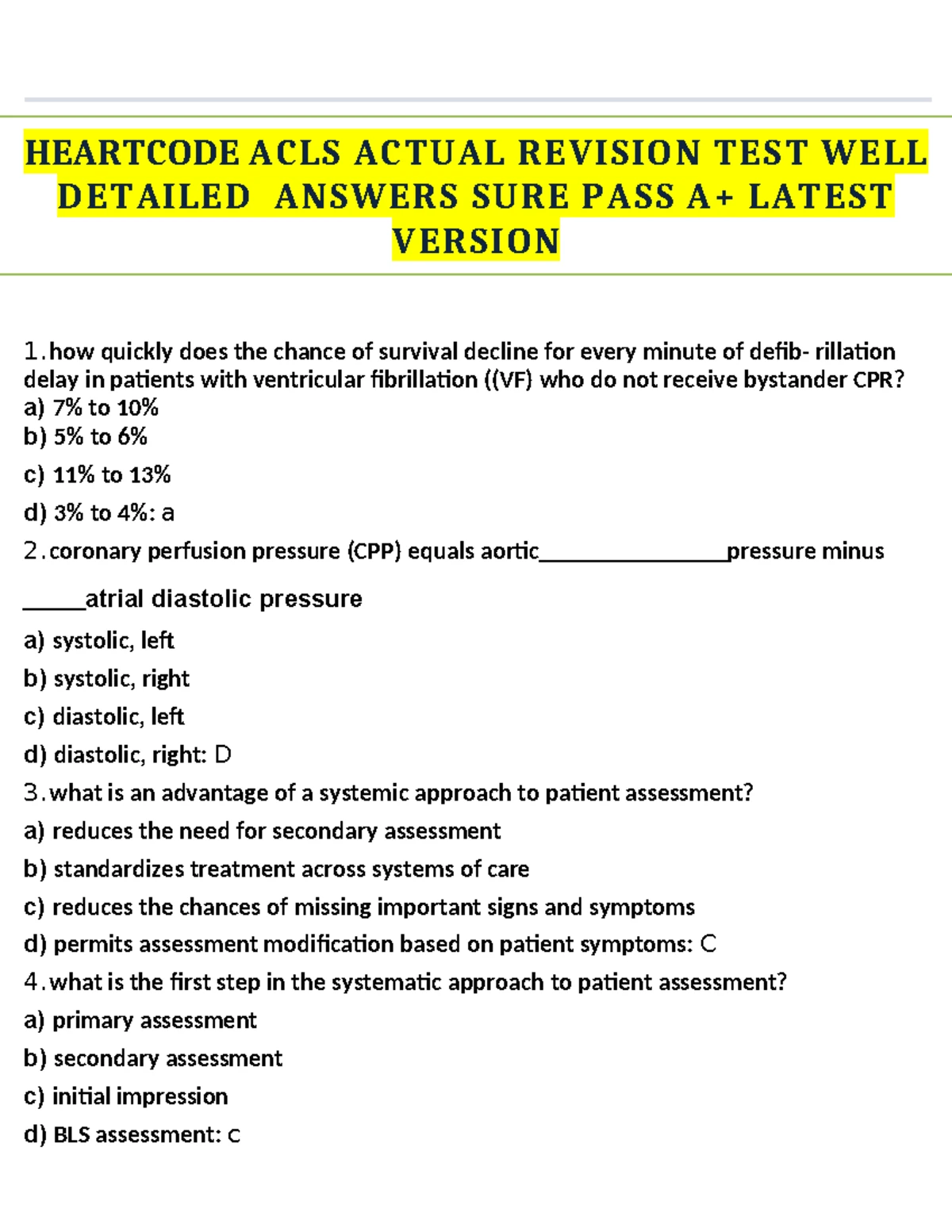 XP4001 Template 1 - A good revision paper, you know! - XP4001 Template ...
