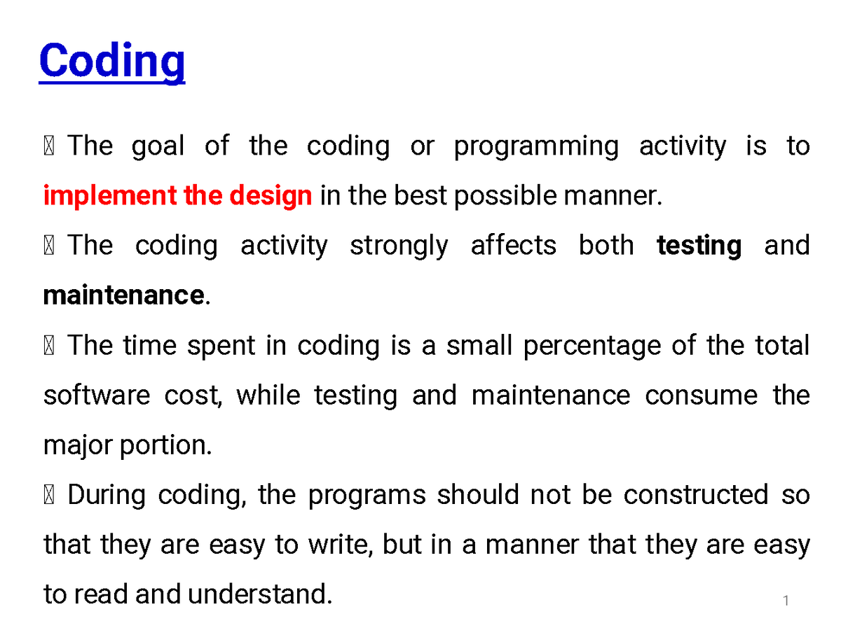 Coding Testing Techniques and Strategies for Effective Development ...