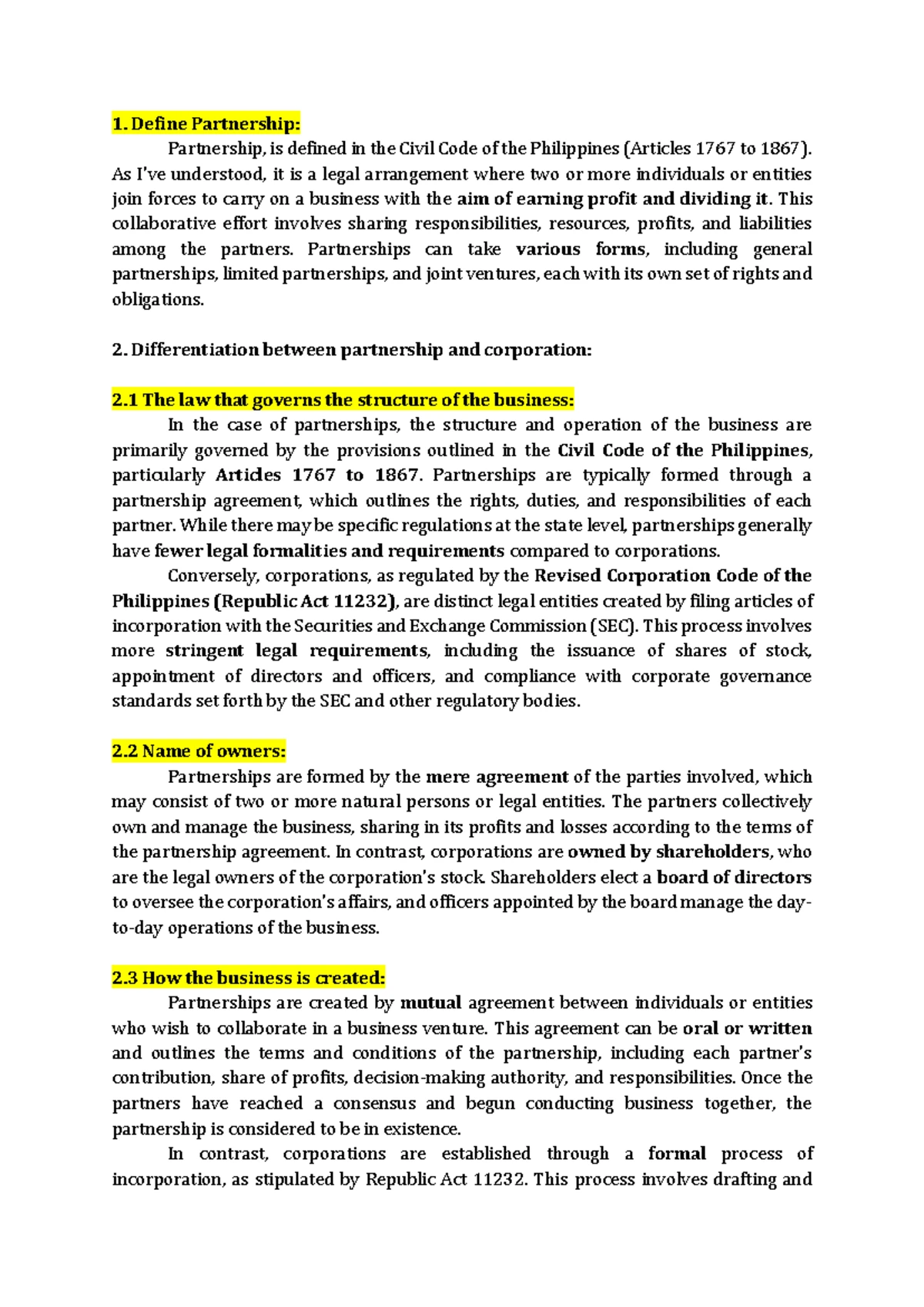ACC 228 - Management Advisory Services (MAS) Handout 1 Overview - Studocu