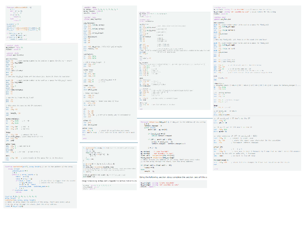 Cheatsheet for Quick Reference - Page 1 Combined - Studocu
