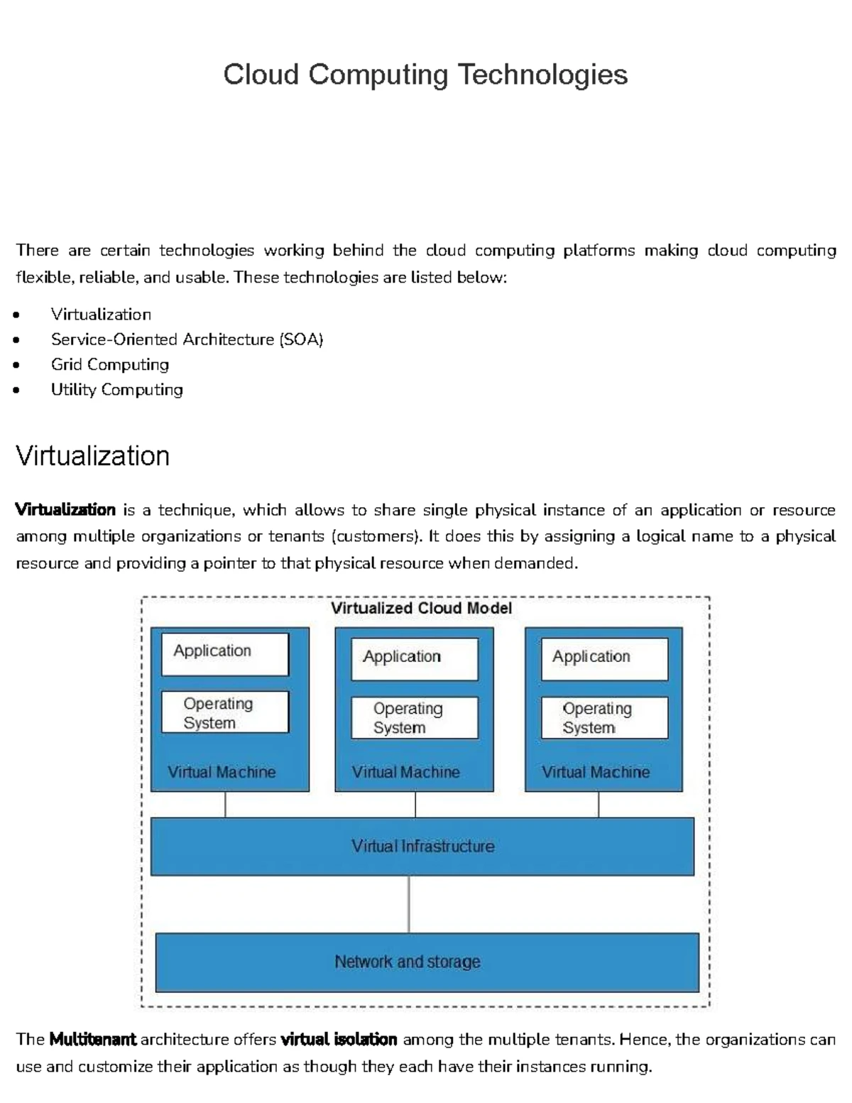 Cloud Computing Reference Model: Structure and Service Models Overview ...