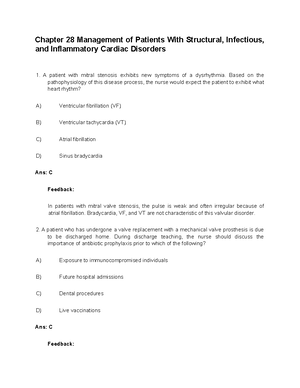 Chapter 27 Management of Patients With Coronary Vascular Disorders ...