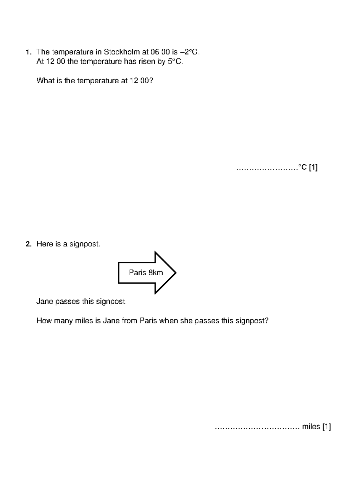 Revision Questions for Math Concepts and Properties - Studocu