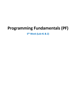 Assignment Programming Fundamental 1st semester - Programming ...