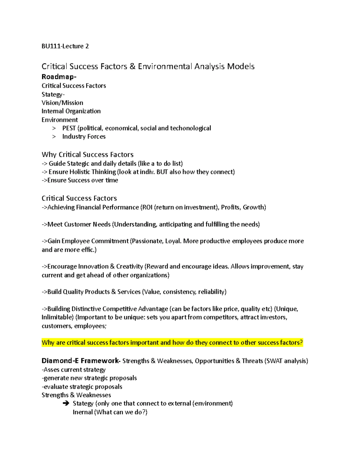 BU111 Final Exam Notes - Bearer Features o Callable – Issuer can Recall ...