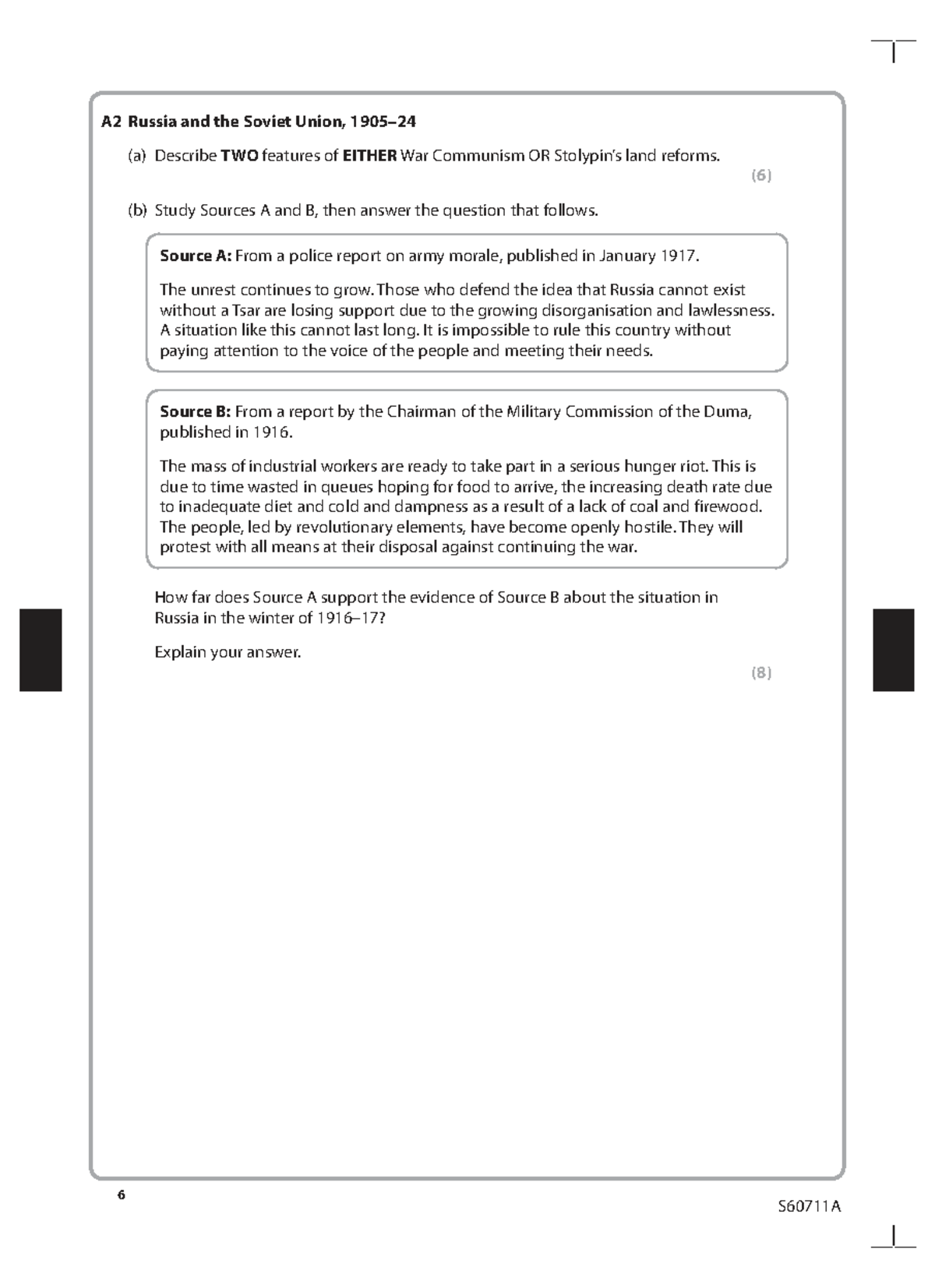 PS9 60711 International GCSE History: Russia & the Soviet Union ...
