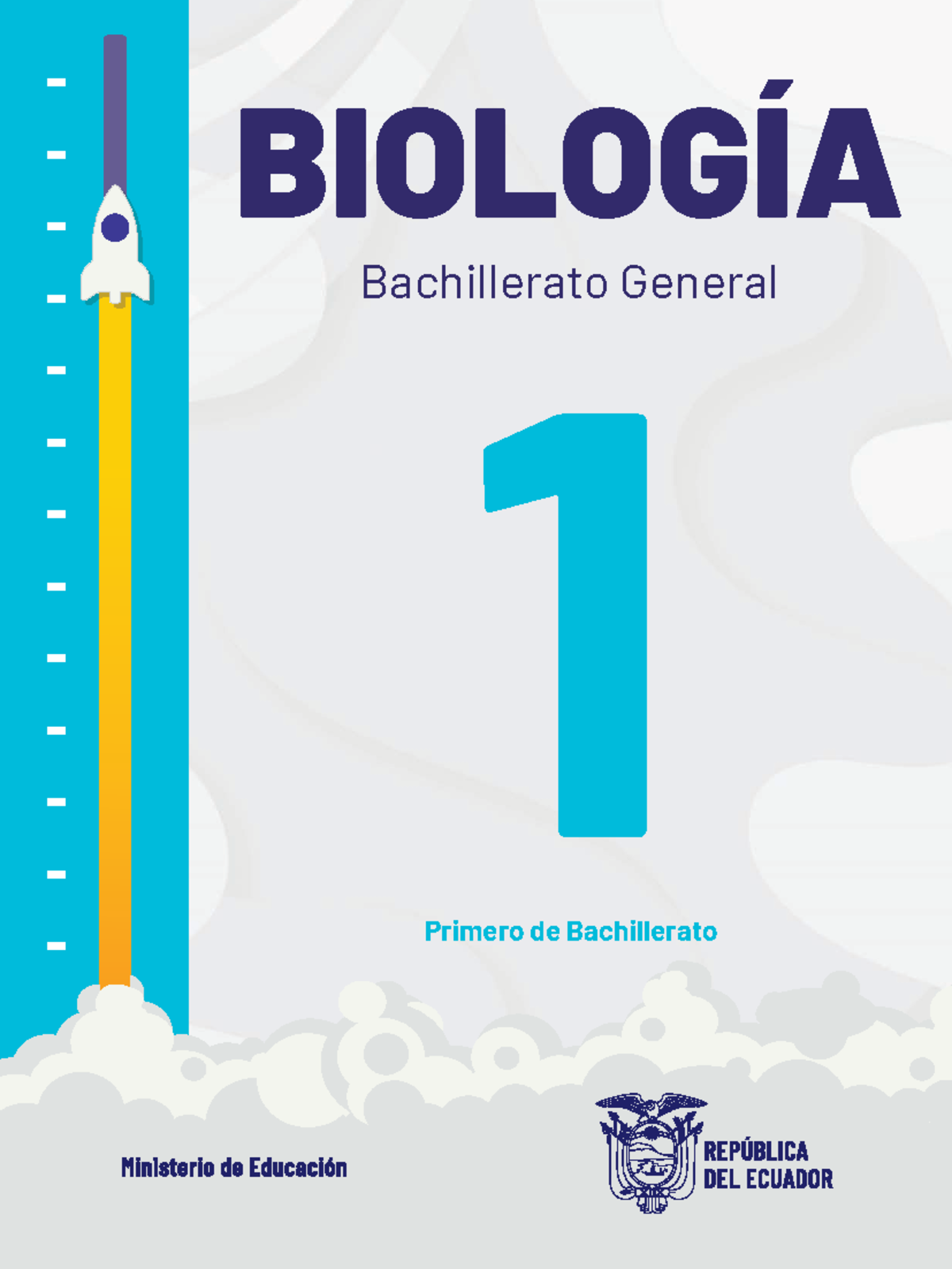 1ro BG Biolog a Texto De Estudio Para Primer A o De Bachillerato 