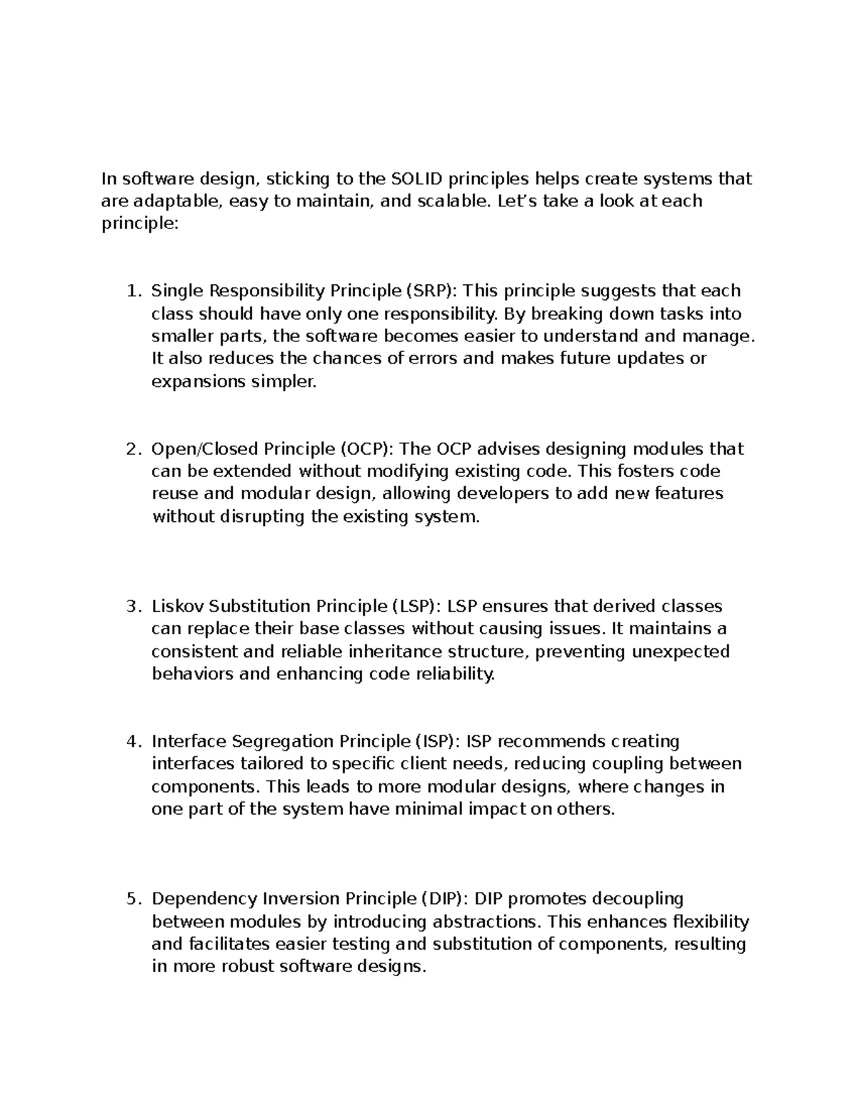 Llagas 10 Task Performance 1 - Task Performance Instructions: Your task ...