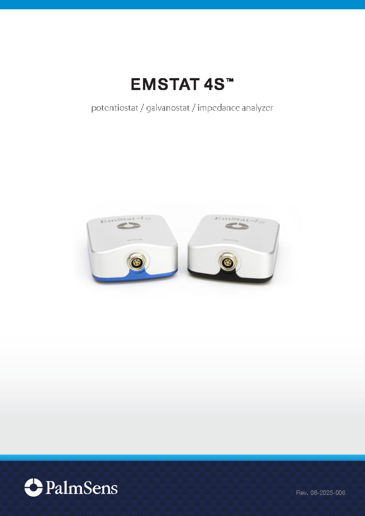 EmStat4S Brochure: Techniques, Specs, and Software Overview - Studocu