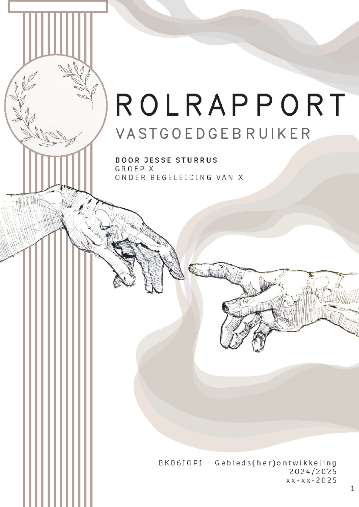 Rolrapport Versie 4 - Vastgoedgebruiker voor BKB 6 IOP1 - Studeersnel
