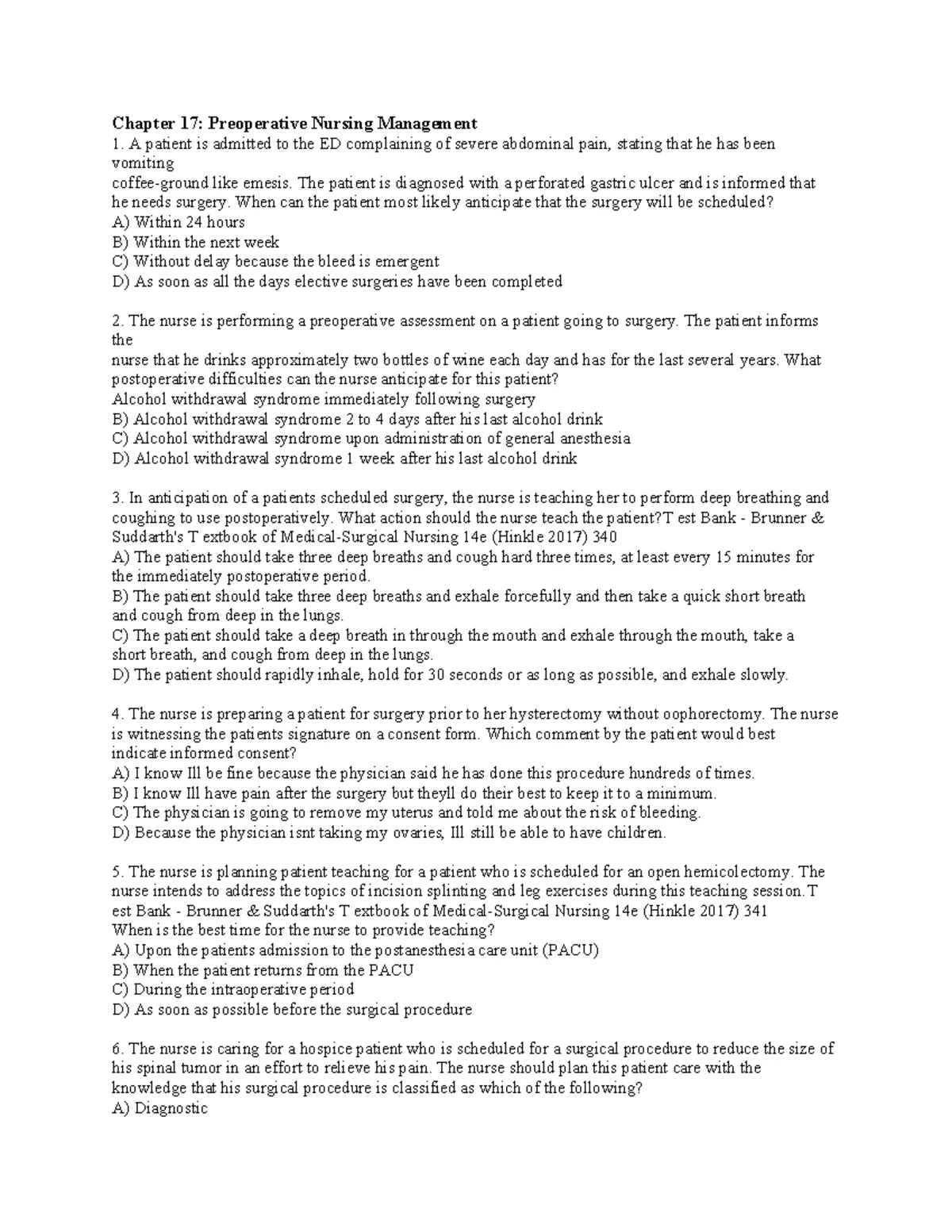 Specimen Collection and Labeling - Lecture Notes for Nursing 101 - Studocu