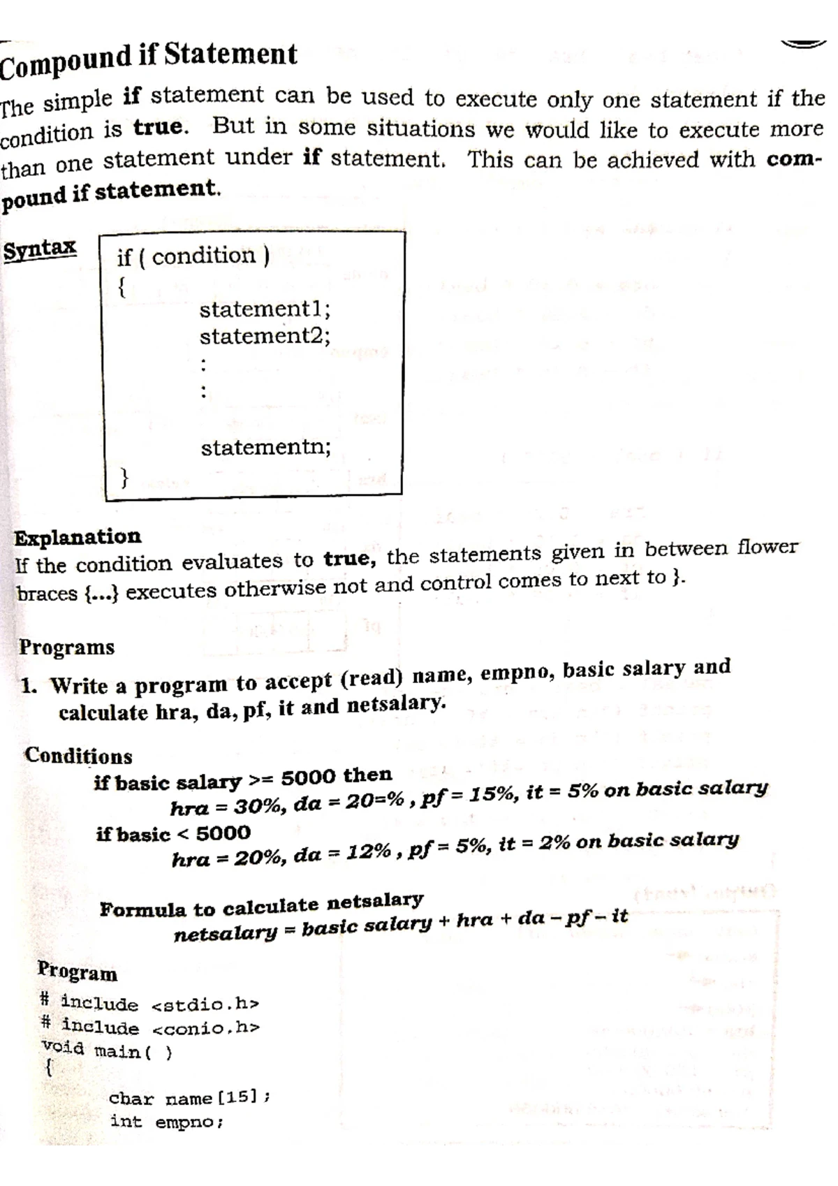 Algorithm-flowchart-class-5 6 - Algorithms and Flowcharts What is an ...