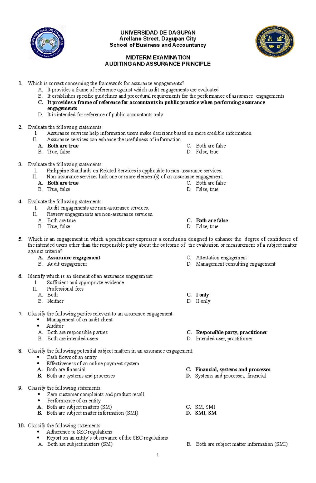 Cash Cut-off Tests - Cash Cut-off Tests The auditor should perform ...