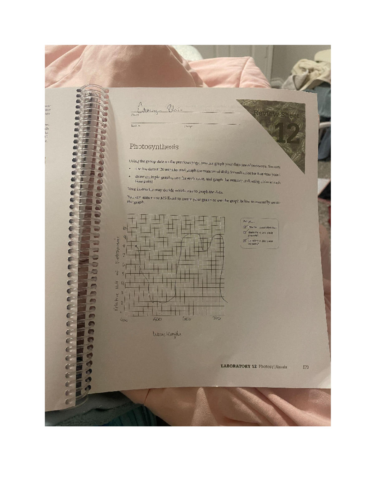 Lab 12 Review - Key Concepts and Experiments Summary - Studocu