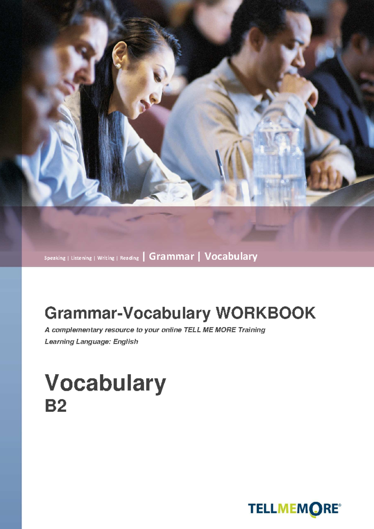 B2 Vocabulary Workbook: Grammar, Exercises, and Language Practice - Studocu