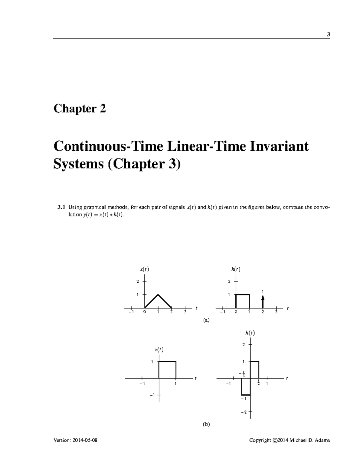 Signals and Systems Lecture Notes - BME 101 by Ibrahim Sadek - Studocu