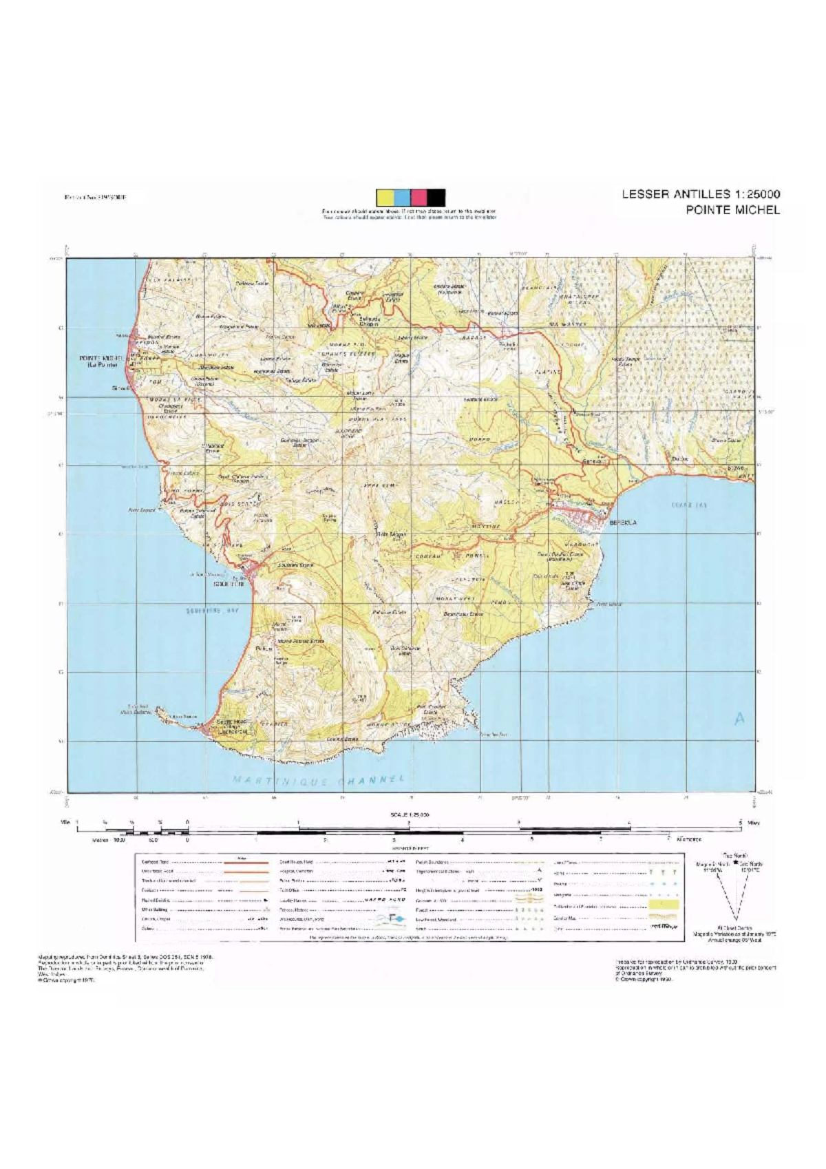 CXC Geography Maps: Lesser Antilles from CSEC & CAPE Past Papers - Studocu