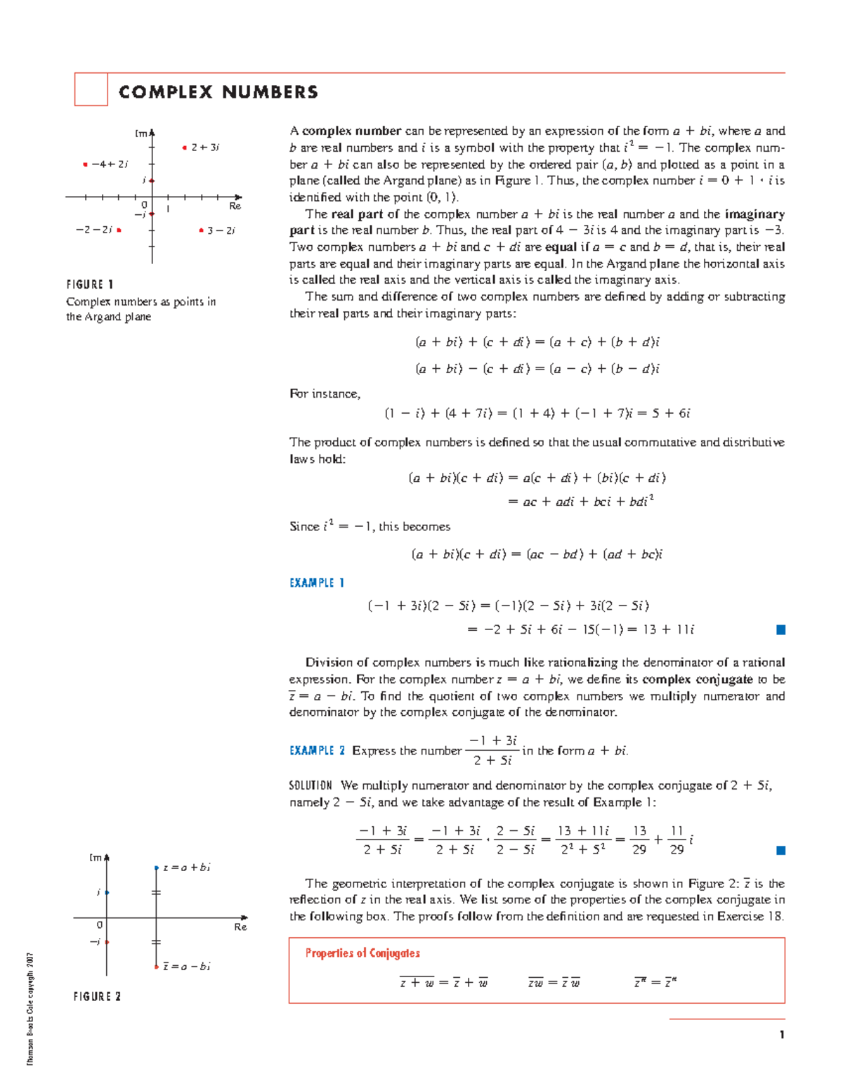 Complex Numbers and Polar form - Complex Variable & Transformation ...