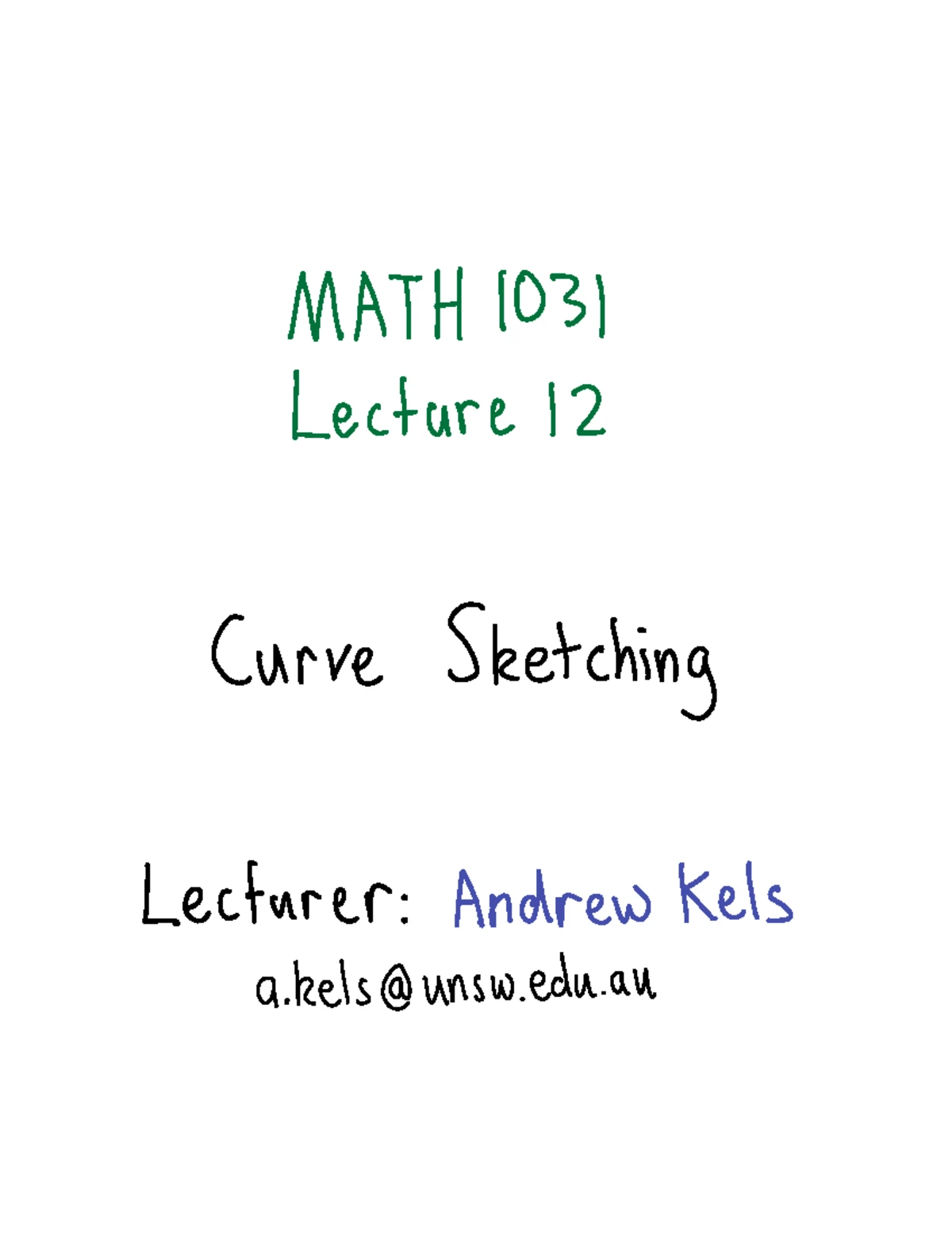 MATH 1031 Lecture 4: Inverse, Identity, and Zero Matrices - Studocu