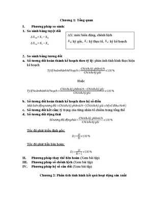 [Solved] Cu 11 Vn dng phng php thch hp xc nh nh hng ca cc nhn t s lng ...