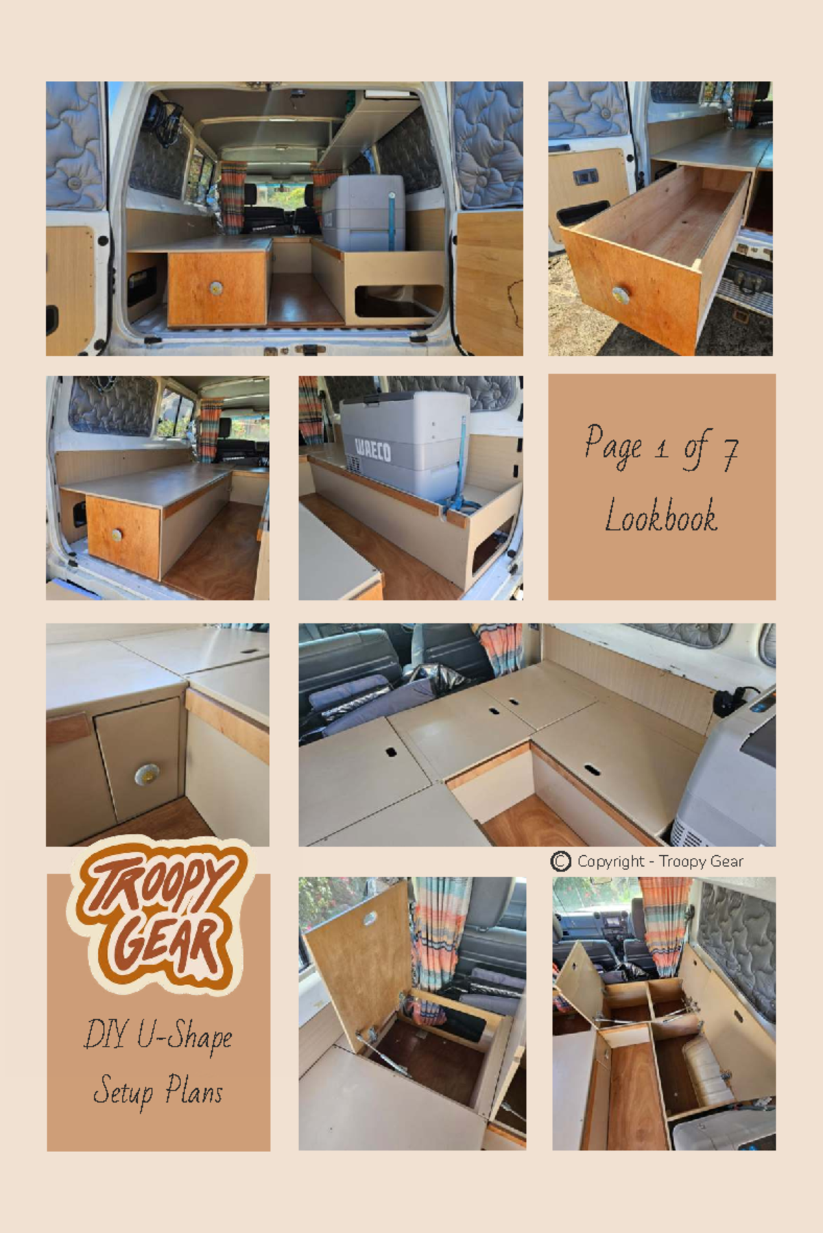 DIY U-Shape Setup Plans for Troopy Gear - Studocu