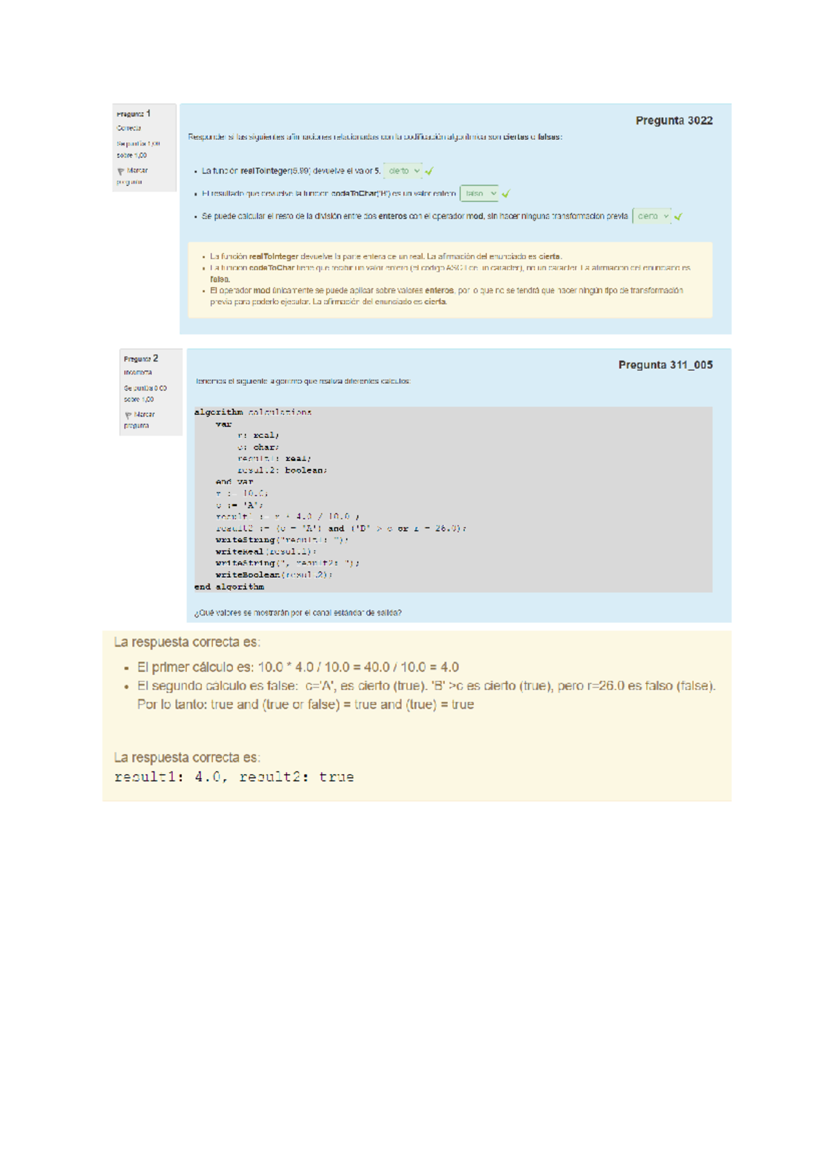 Moodle 1 - Fundamentos de Programacion - Studocu