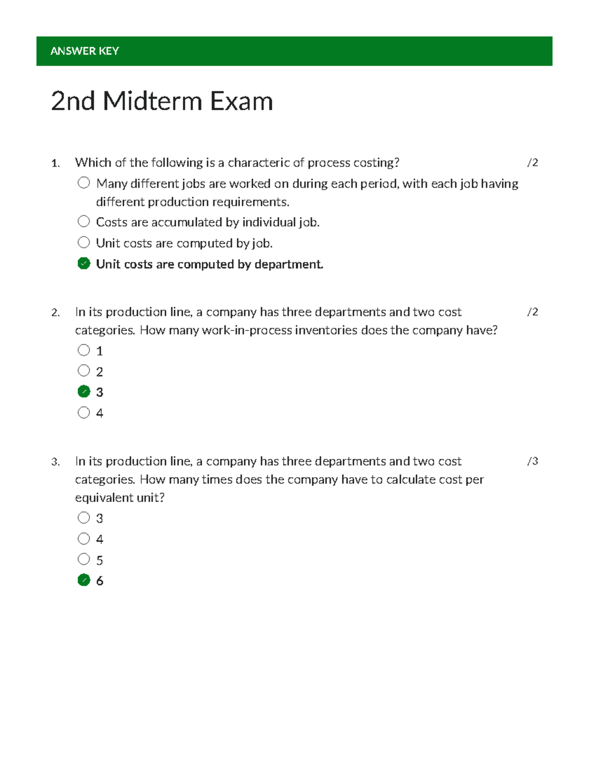 ANSWER KEY: 2nd Midterm Exam - Studocu