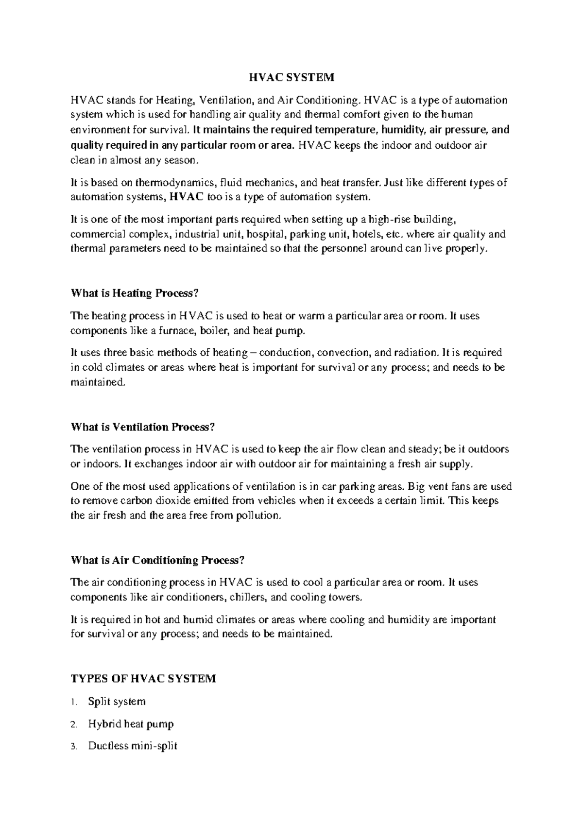 HVAC 101: Understanding Heating, Ventilation & Air Conditioning Systems ...