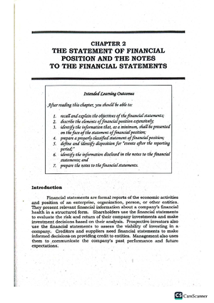 FAR - Review of Fair Value Accounting for Financial Assets - Studocu