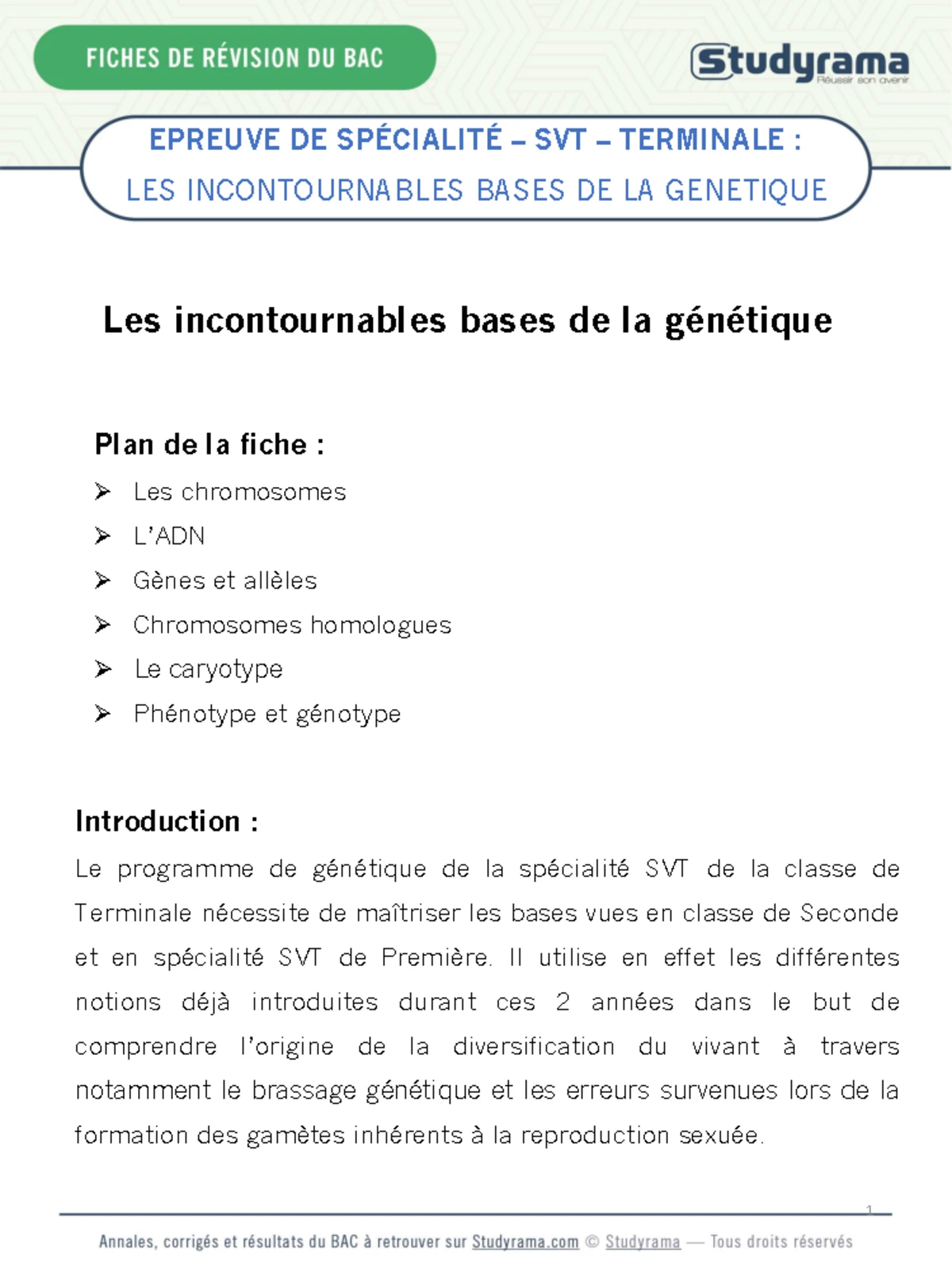 Géole - cours de svt en terminale - Thème 1-B : A la recherche du passé ...