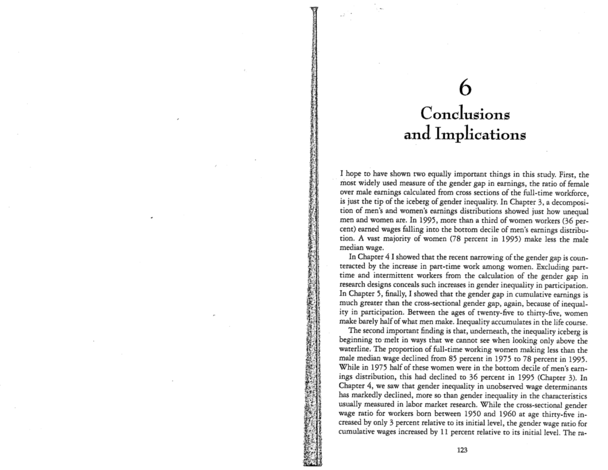 Midterm Exam Notes for Course XYZ 101: Gender Inequality Insights - Studocu