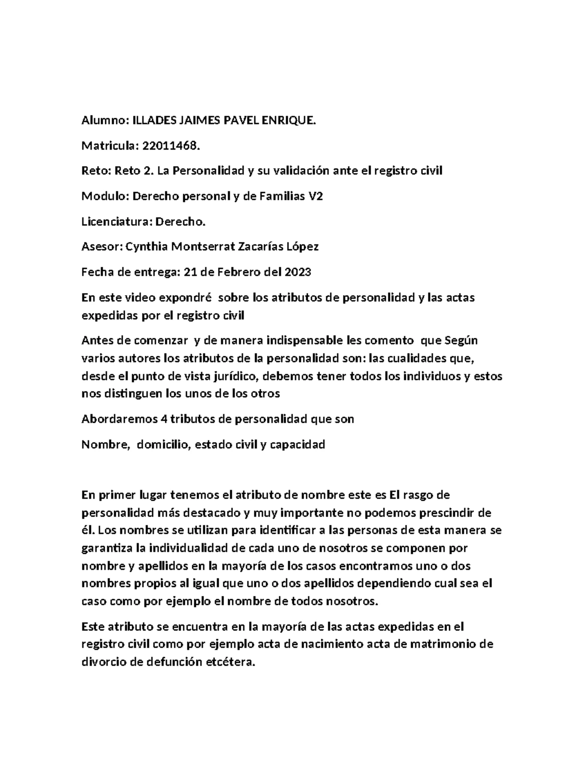 Reto 4: Competencia en el Juicio de Amparo - UVEG - Studocu