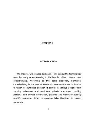 Research- Format- Checklist 1 - PART I – PRELIMINARY PART ____Title ...
