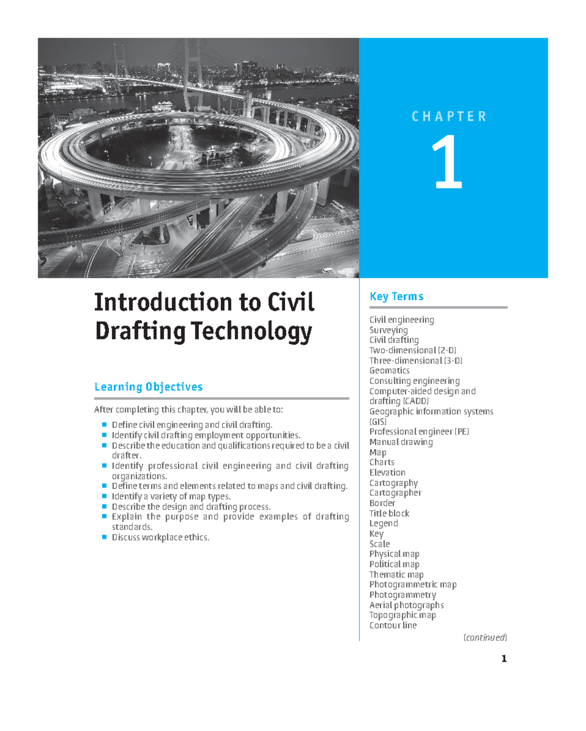 TOWN Planning Drafting - ####### 1 C H A P T E R 1 Introduction to ...