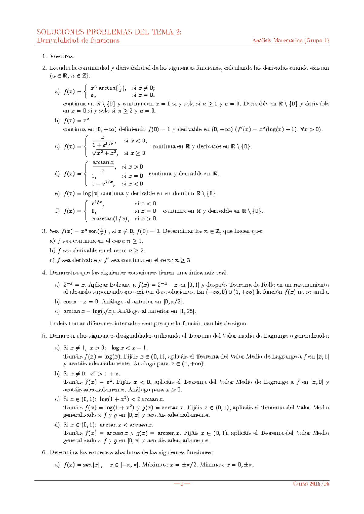 Soluciones Tema 2 - Ejercicios resueltos del tema 2 - r ♥ ♦♥ s - Studocu