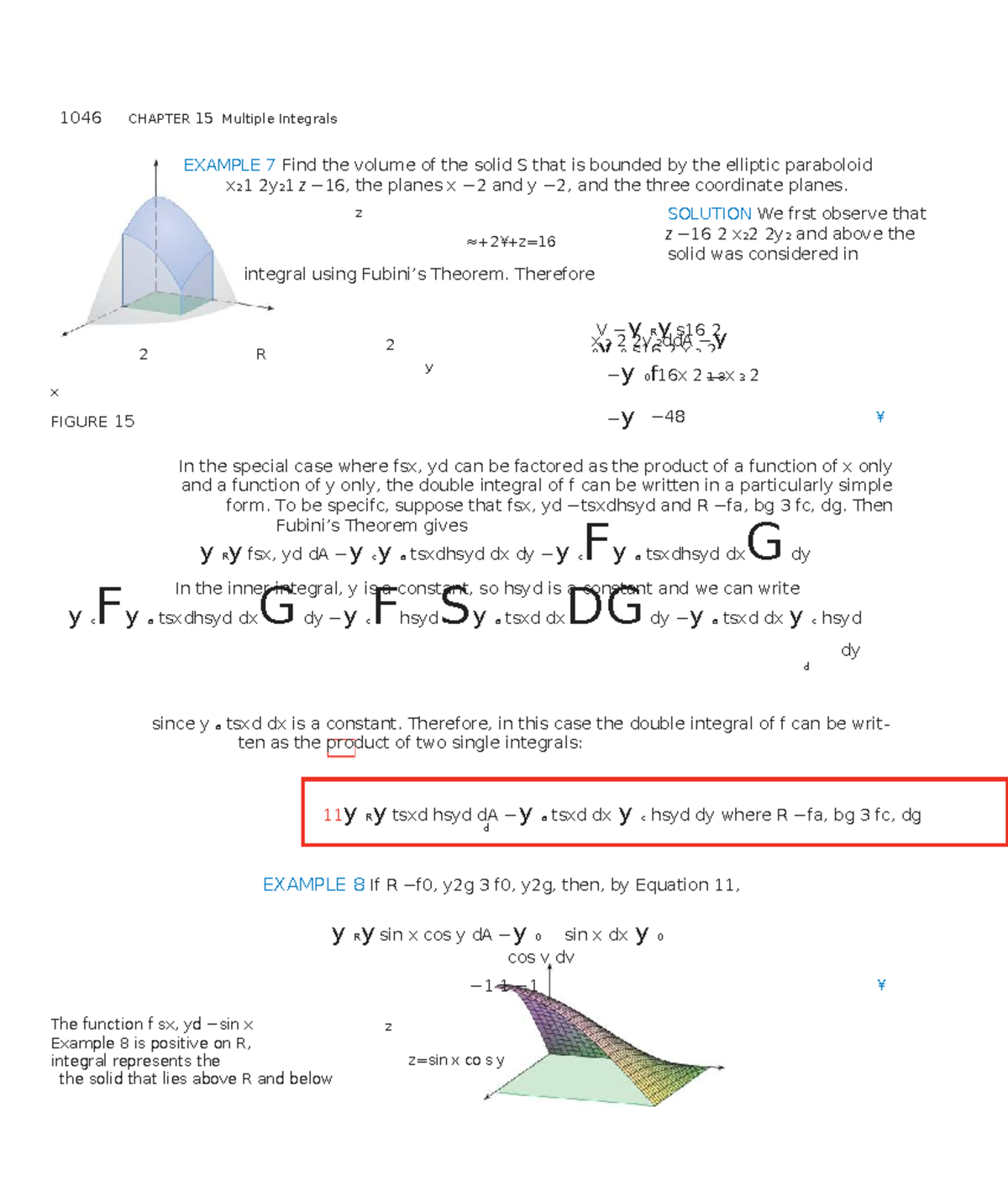 1046 CHAPTER 15 Multiple Integrals: Volume Calculation Examples - Studocu