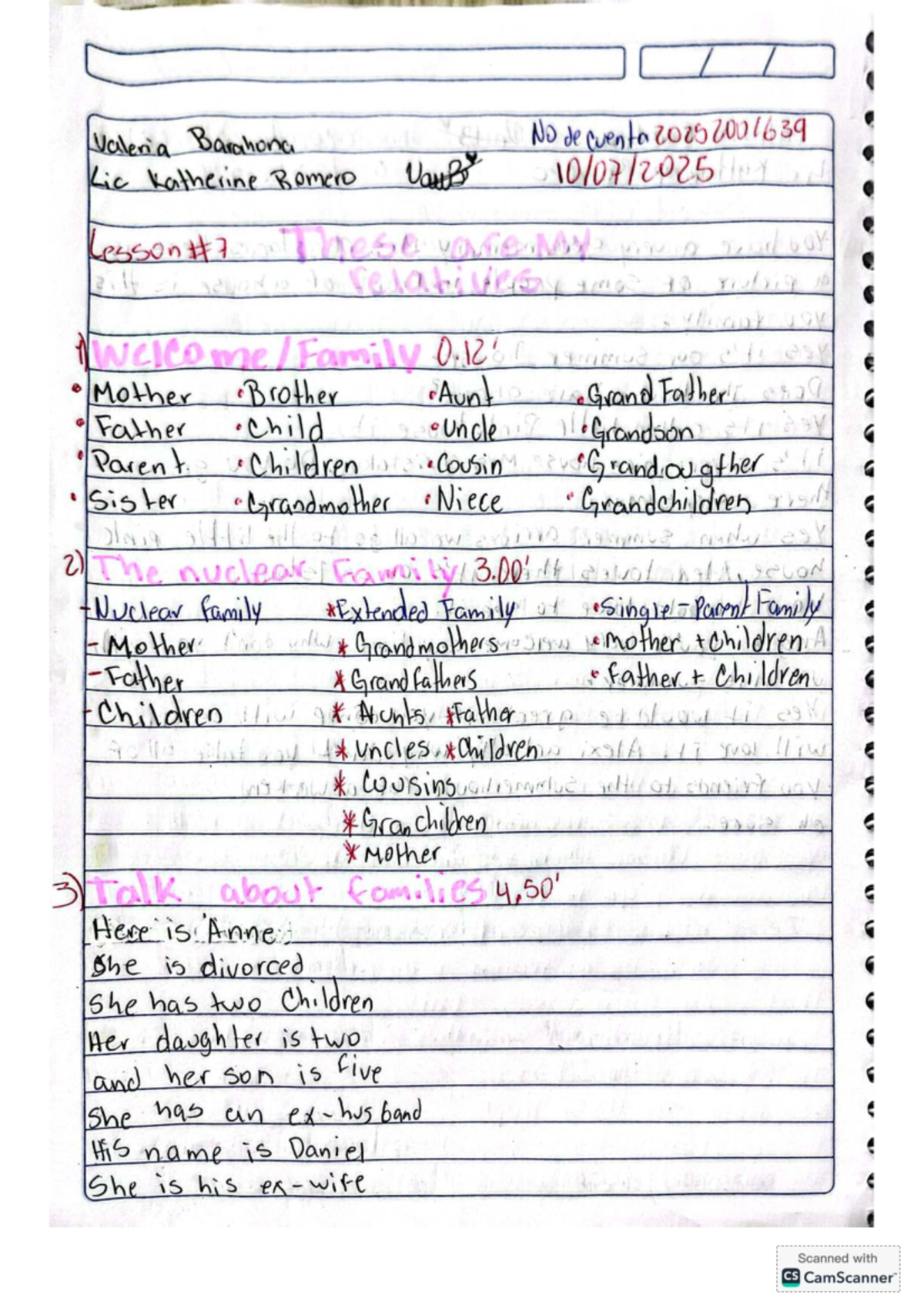 Family Dynamics and Relationships: A Study Guide (U2T3a26) - Studocu