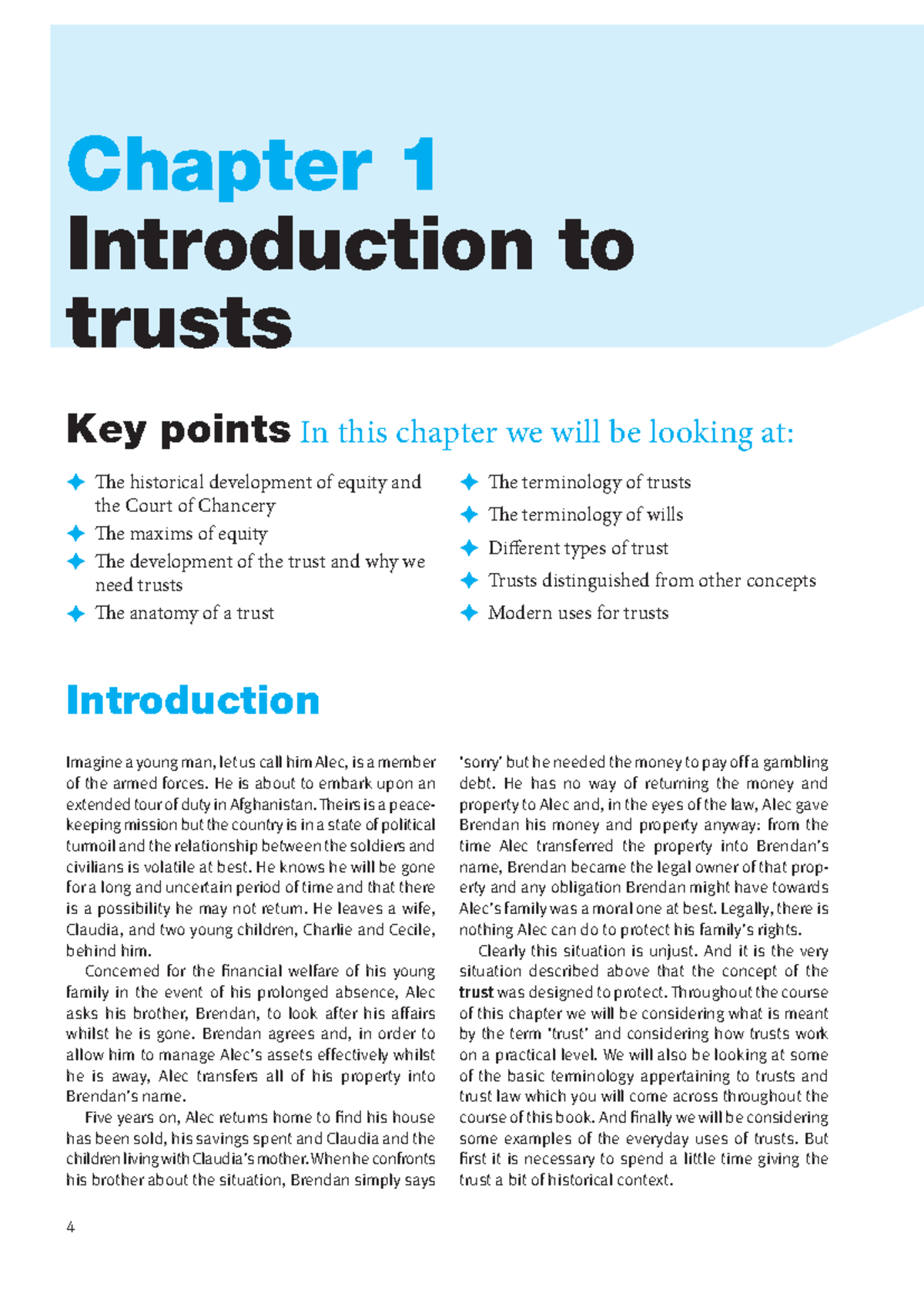 Introduction to Trusts: Key Concepts and Historical Context (Course ...