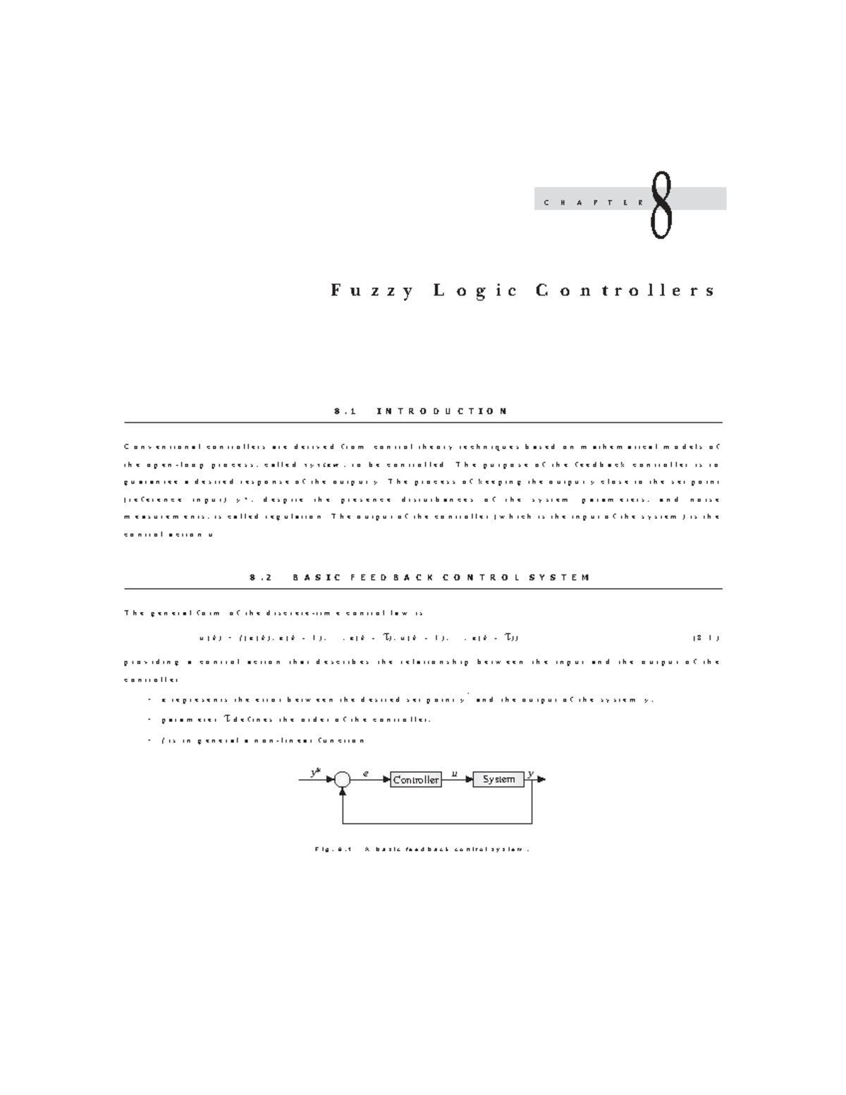 Fuzzy Logic Controllers: Concepts and Applications in Control Systems ...