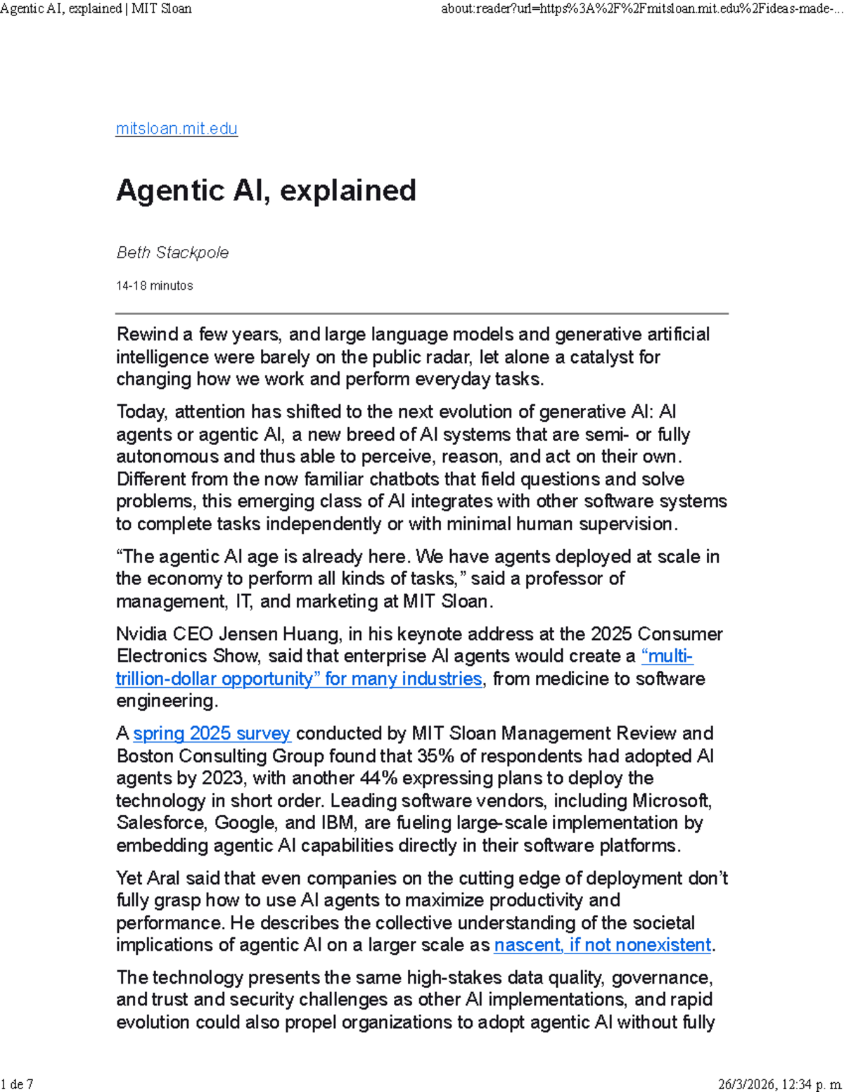 Agentic AI: Understanding Its Impact and Implementation Strategies ...