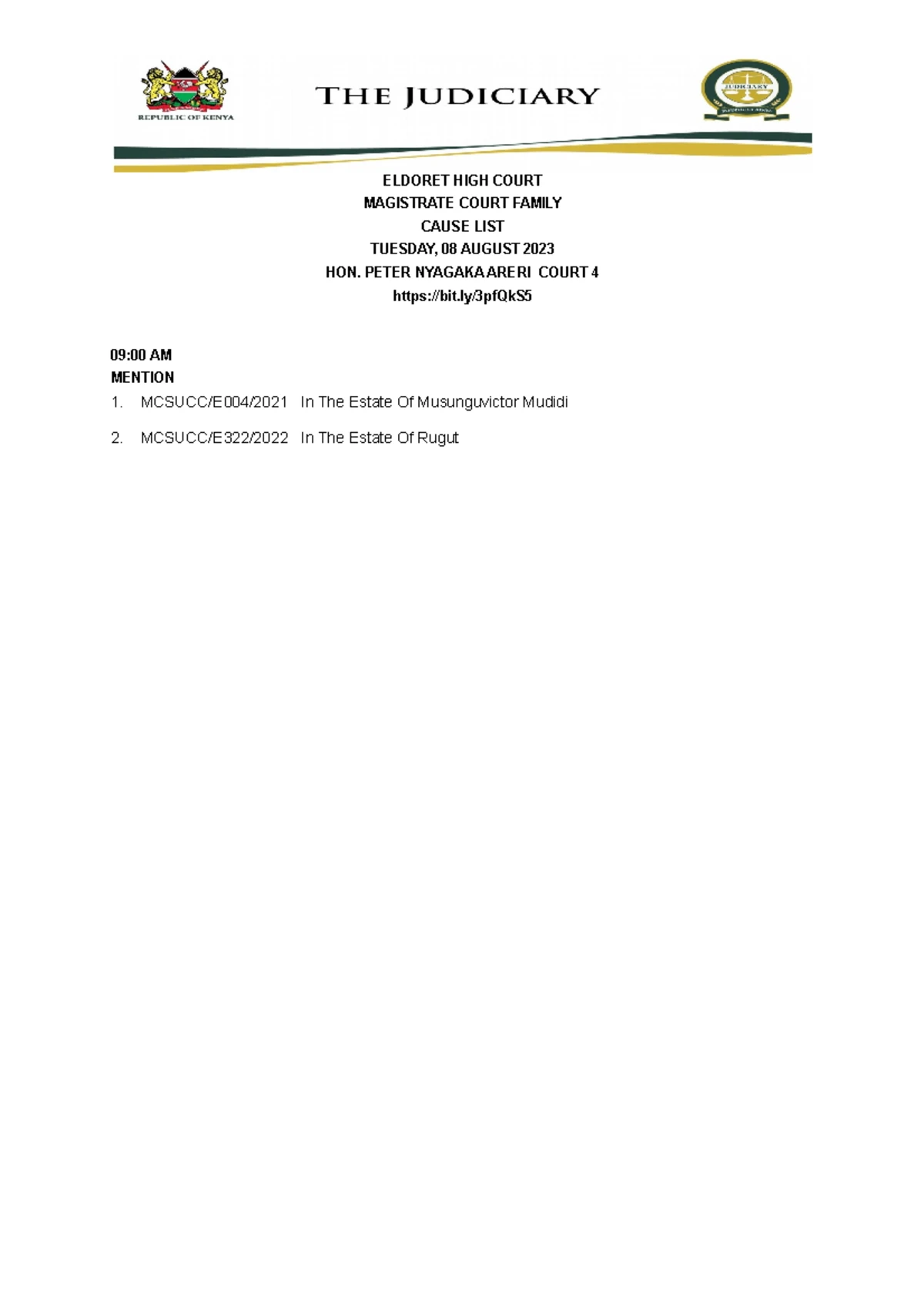 Discharge of Charge Form LRA-58 under Land Registration Act - Studocu
