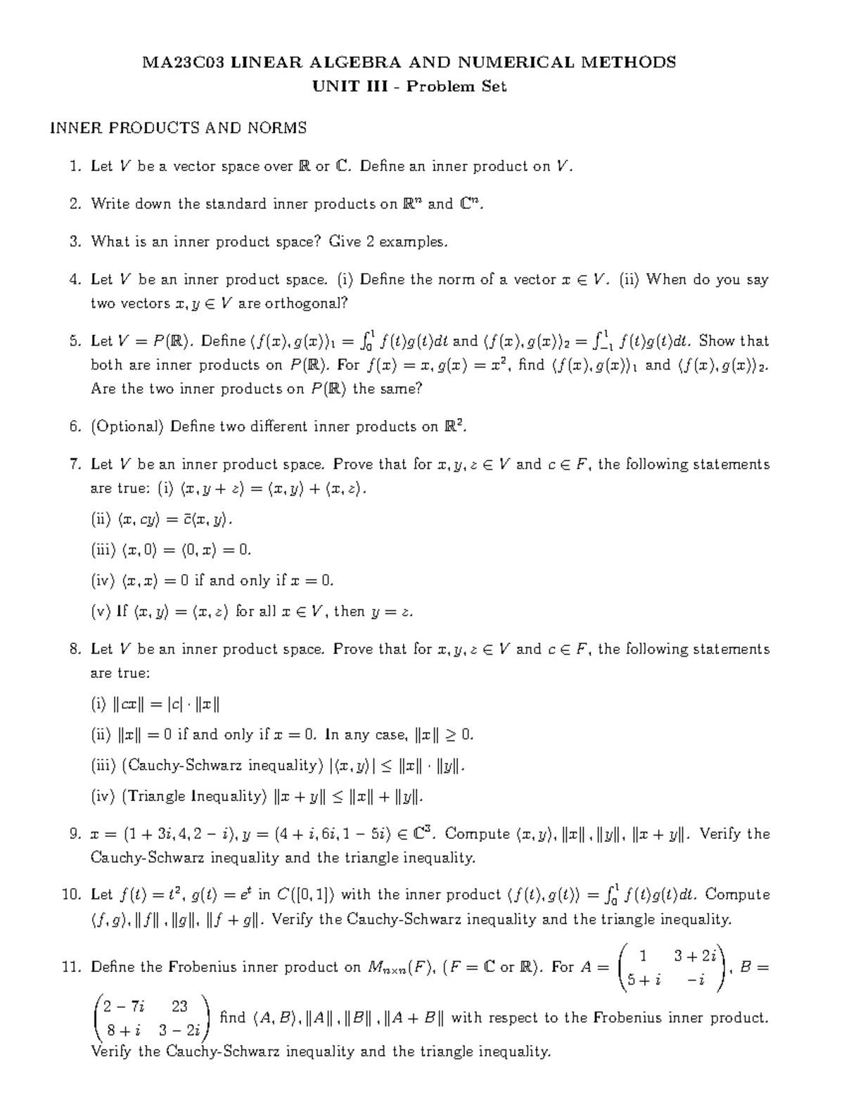Unit 1-5 Probability and Random Variables (R13) Study Notes - Studocu